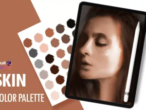 cover image skin color palette vol 2