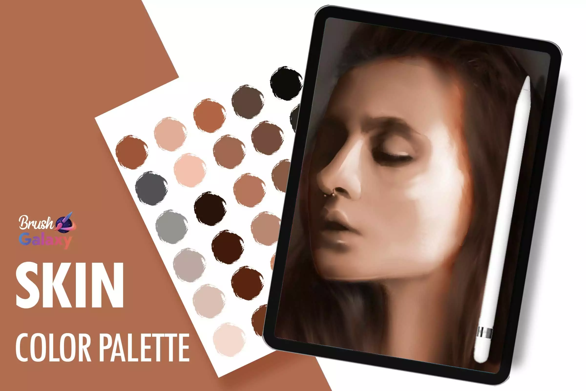 Skin Color Palette Vol 2
