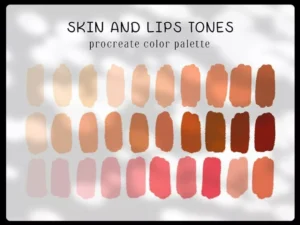 cover image skin tone color palette