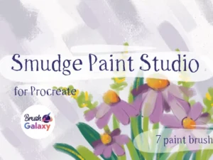 cover image smudge paint studio pack