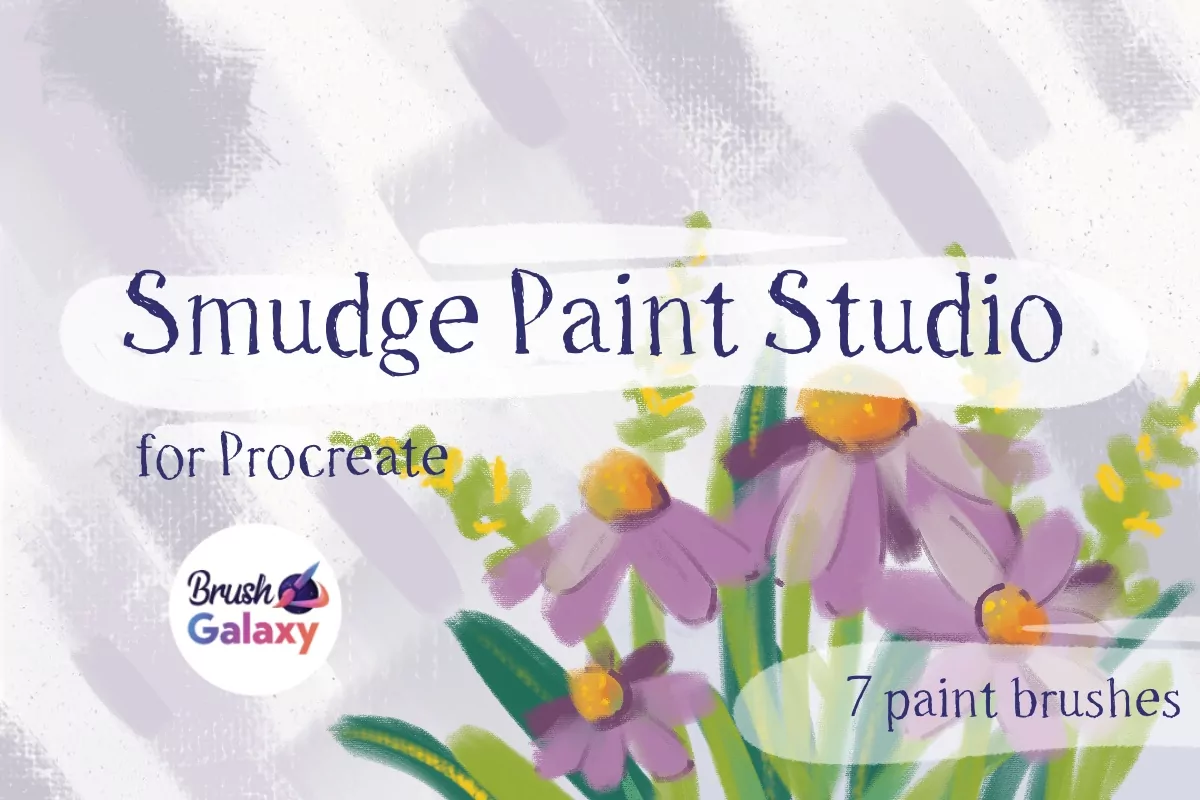 Smudge Paint Studio Pack