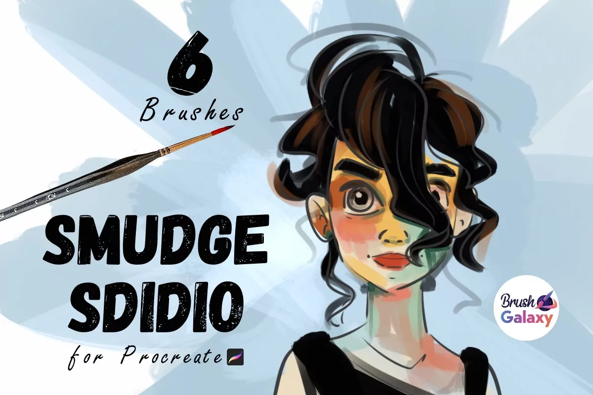 Smudge Studio Brushes for Procreate