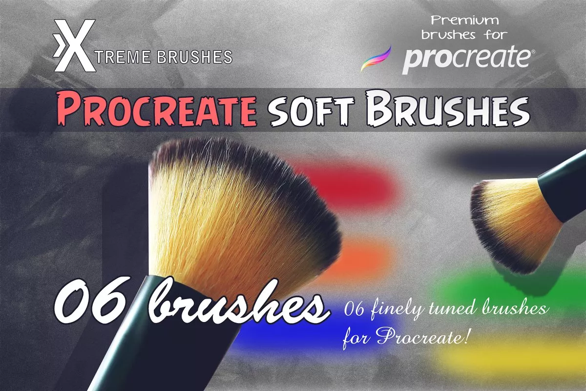 Soft Brushes for Procreate