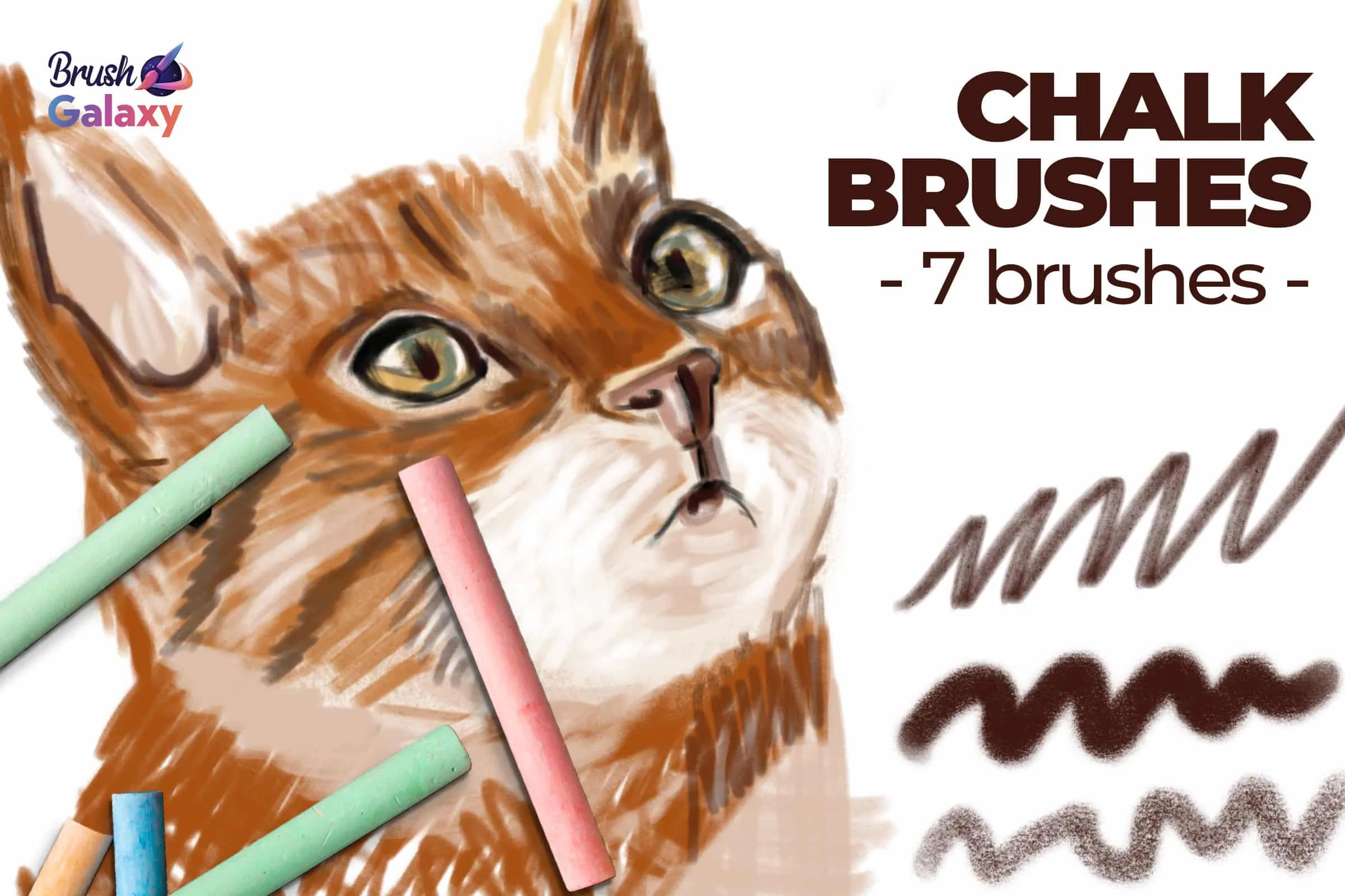 Soft Chalk Brush Pack
