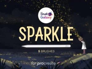 cover image sparkle brush set vol 2