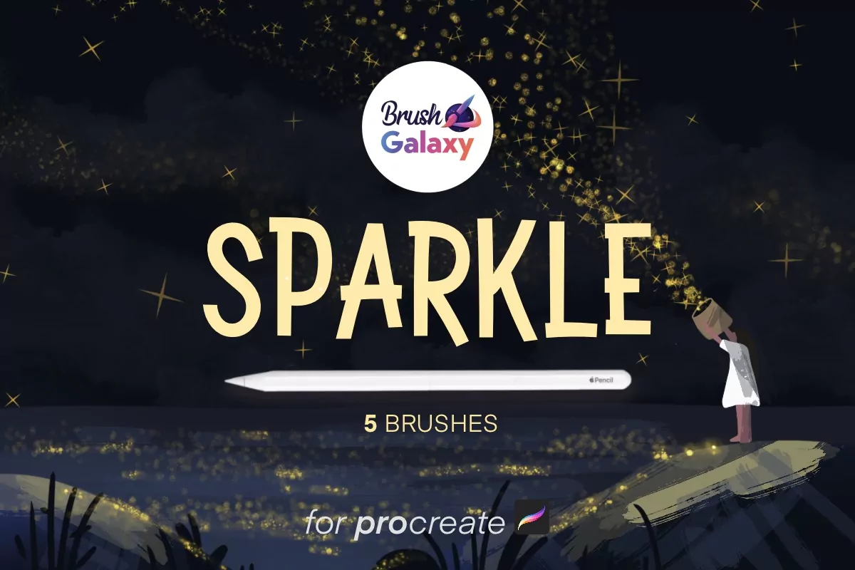 Sparkle Brush Set Vol 2