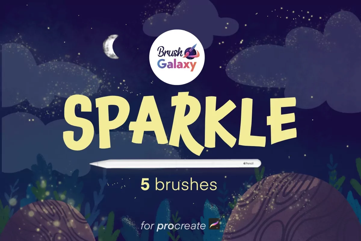 Sparkle Brush Set Vol 3