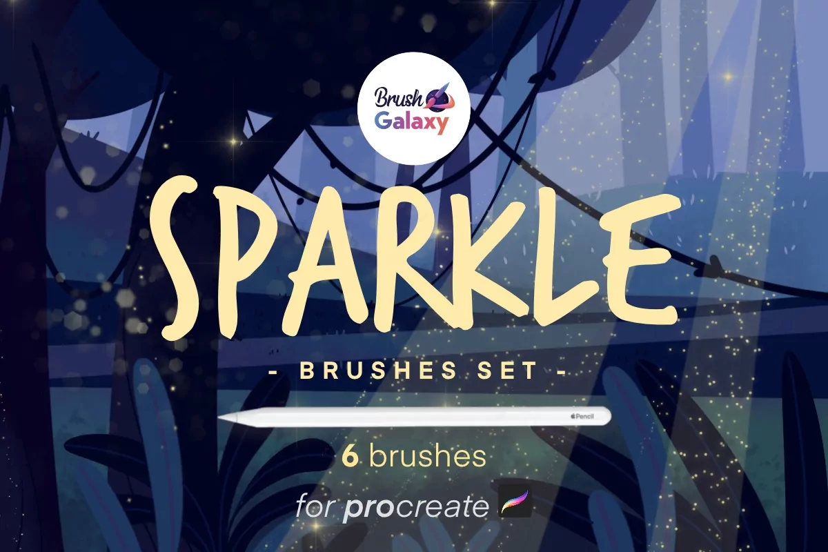 Sparkle Brush Set