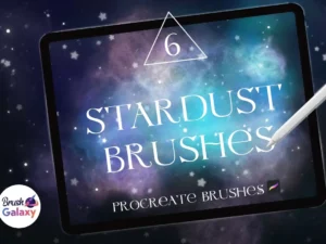 cover image stardust brush set
