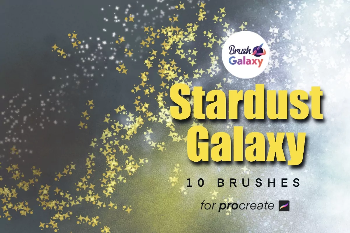 Stardust Galaxy Brush Set