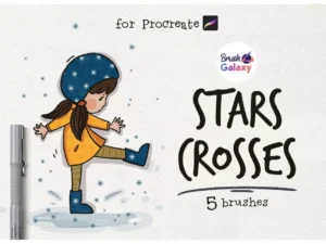 cover image stars crosses brush set