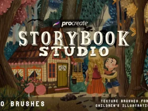 cover image storybook studio for procreate