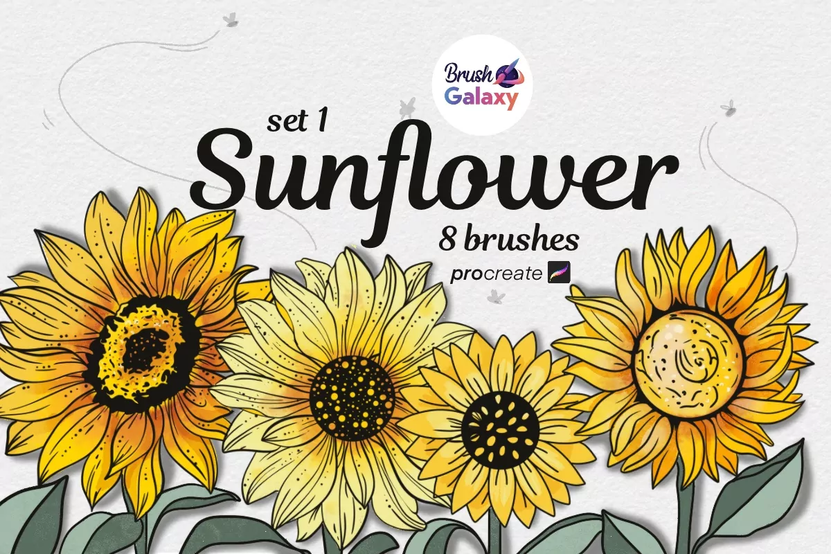 Sunflower Brush Set Vol 1
