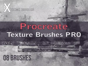 cover image textured brushes pro