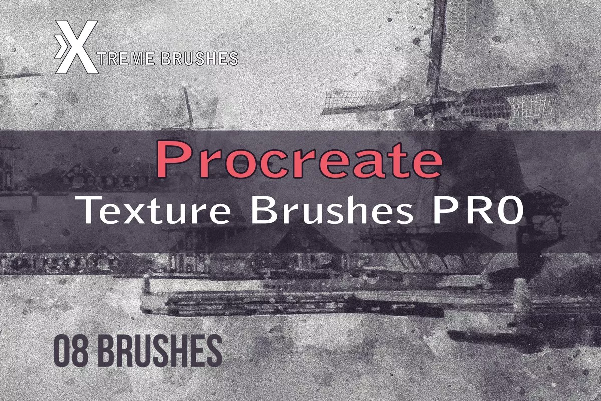 Textured Brushes Pro