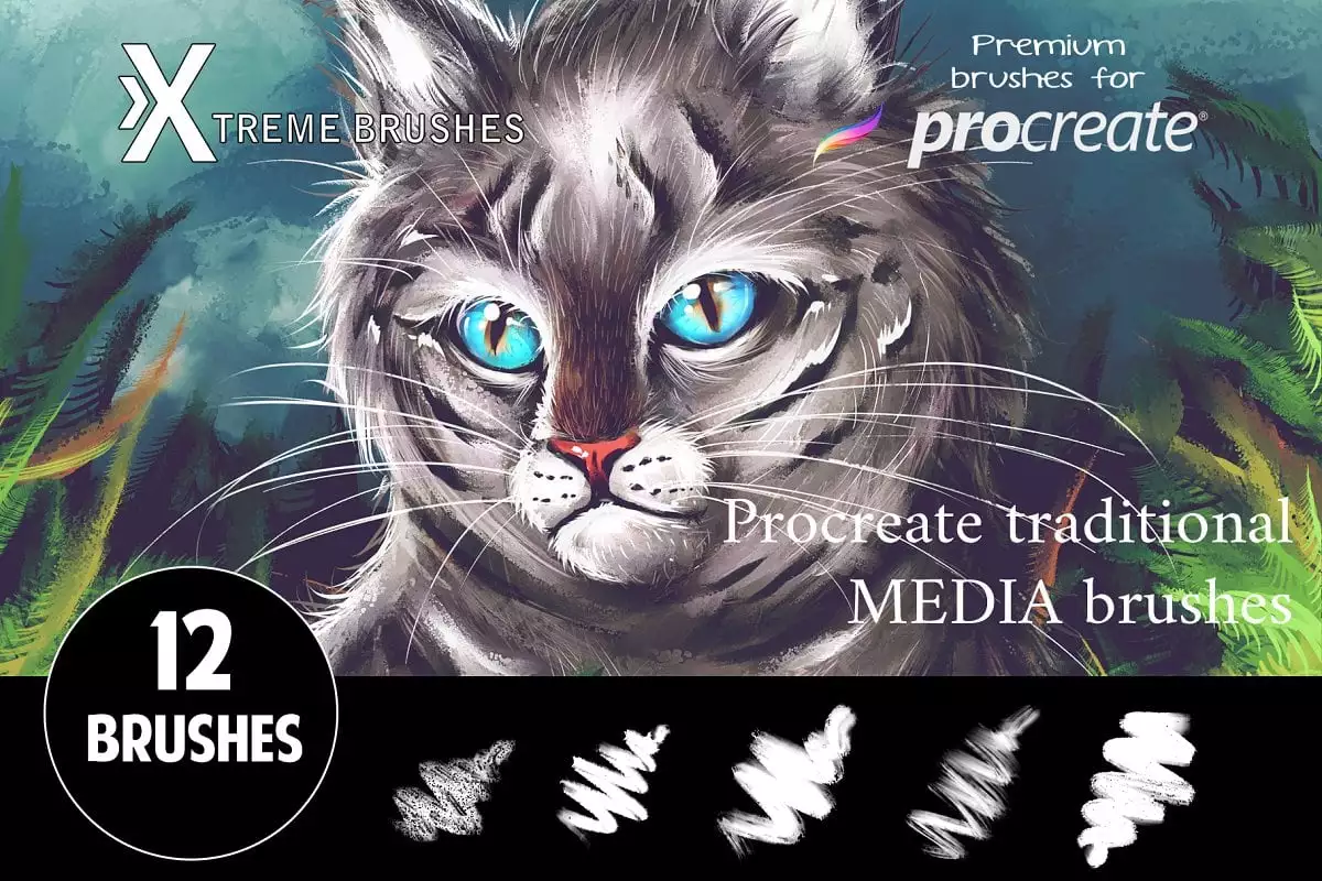 Traditional Media Brushes