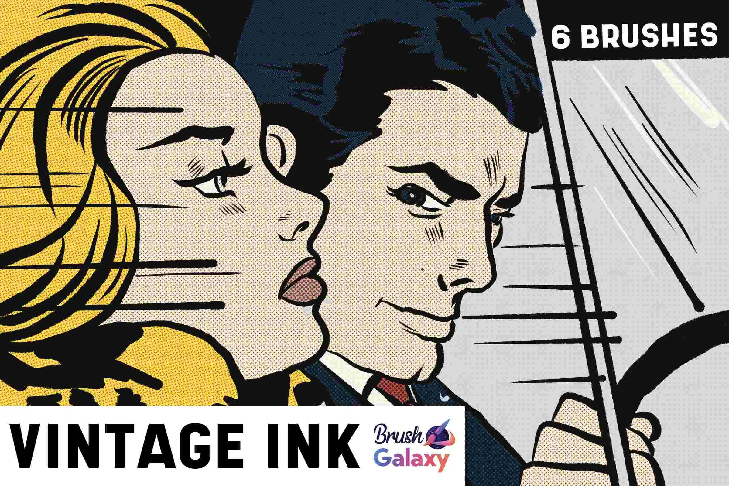 Vintage Ink Brush Pack