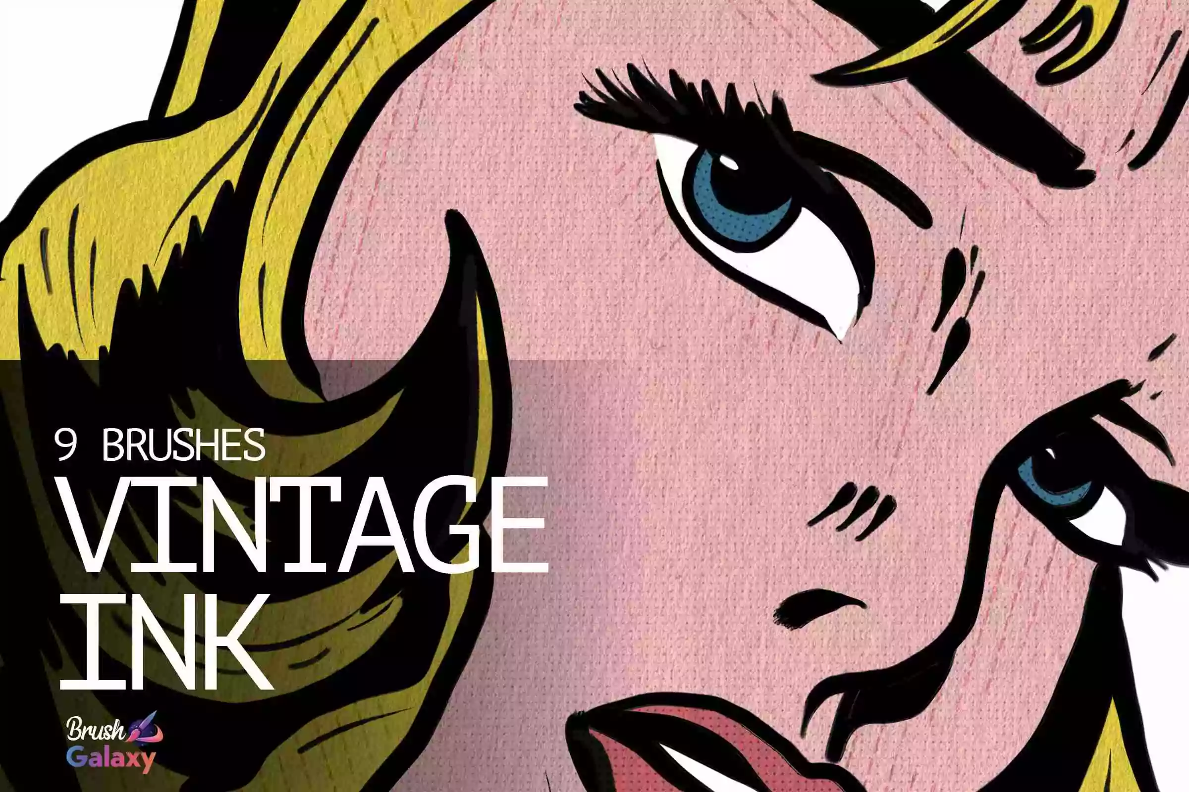 Vintage Ink Brush Set Vol 2