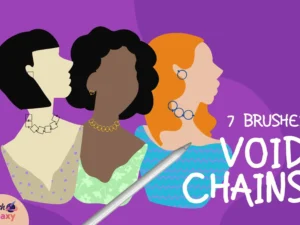 cover image void chains brush set