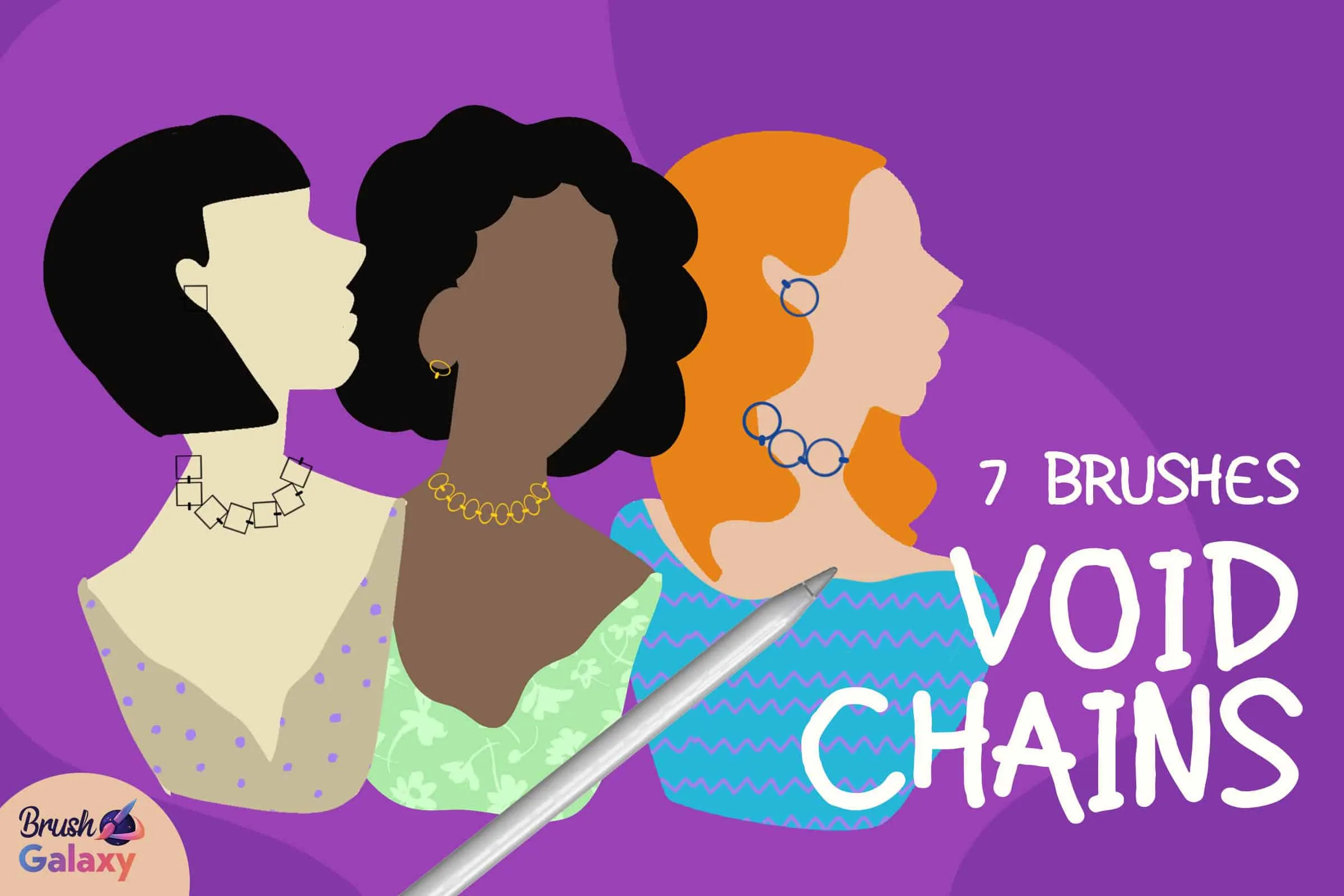 Void Chains Brush Set