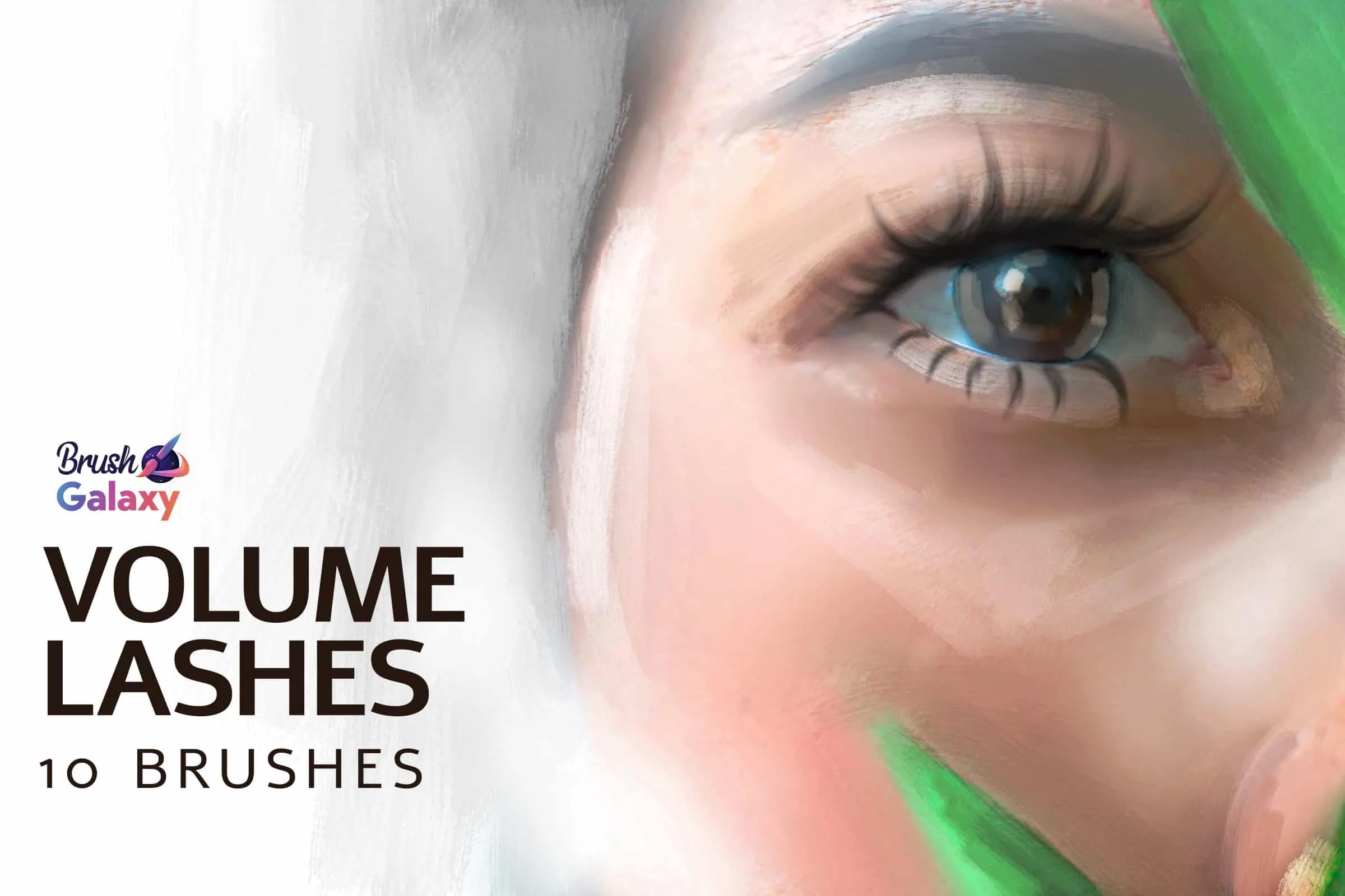 Volume Lashes Brush Set