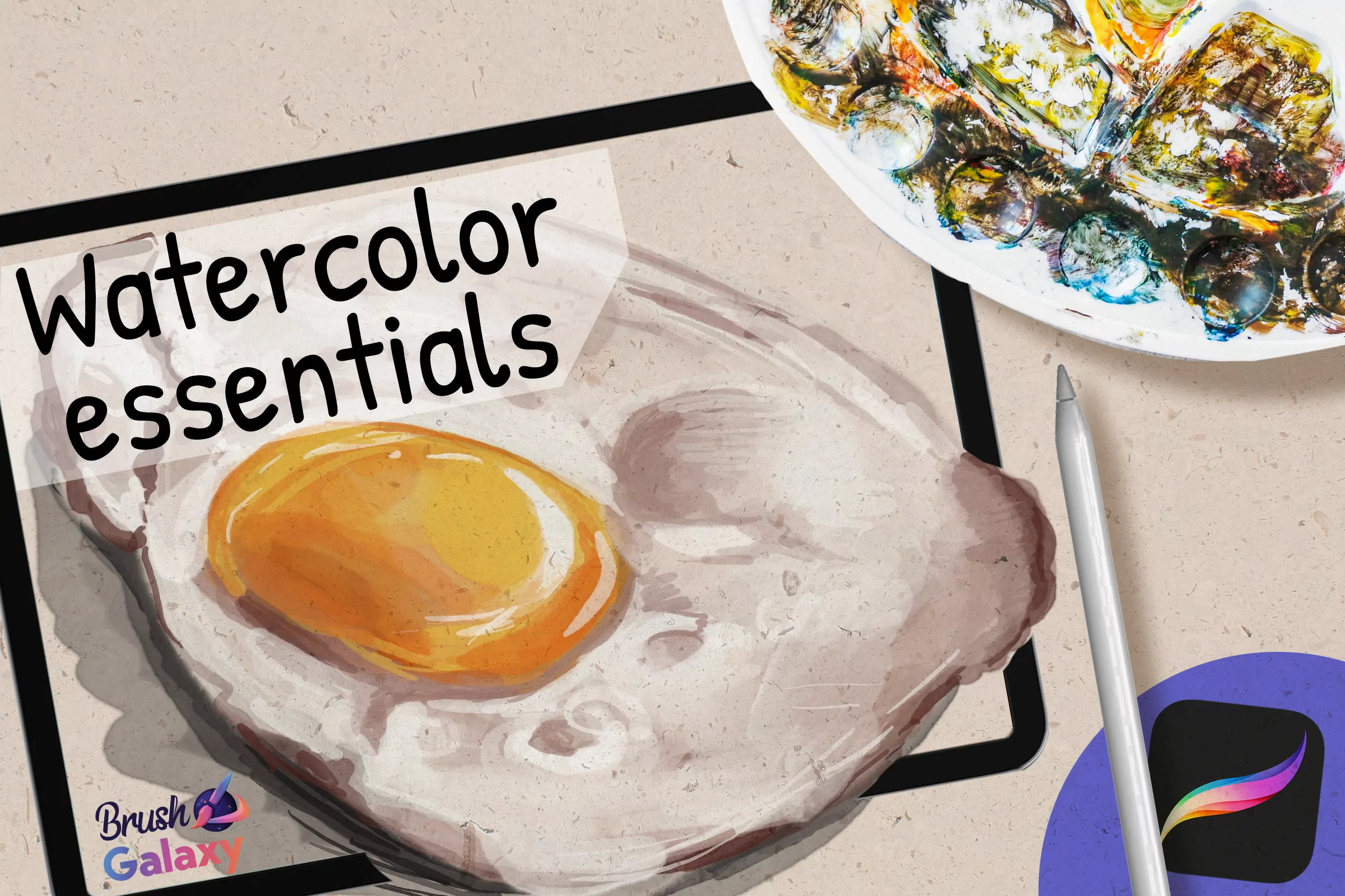 Watercolor Essentials Brush Set Vol 2