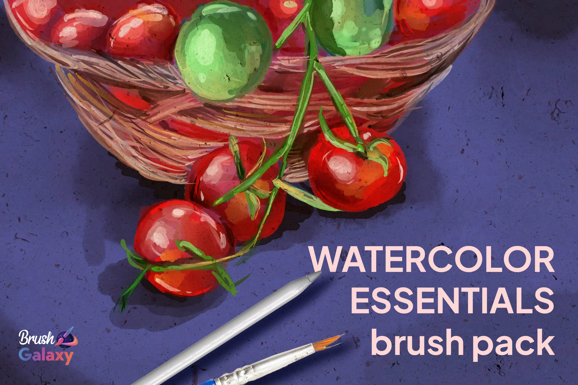 Watercolor Essentials Brush Set Vol 4