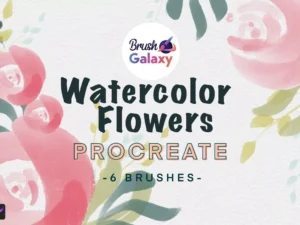 cover image watercolor flowers