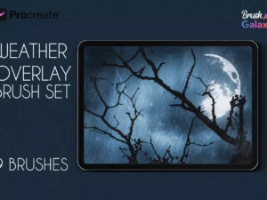 cover image weather overlay brush set vol 2