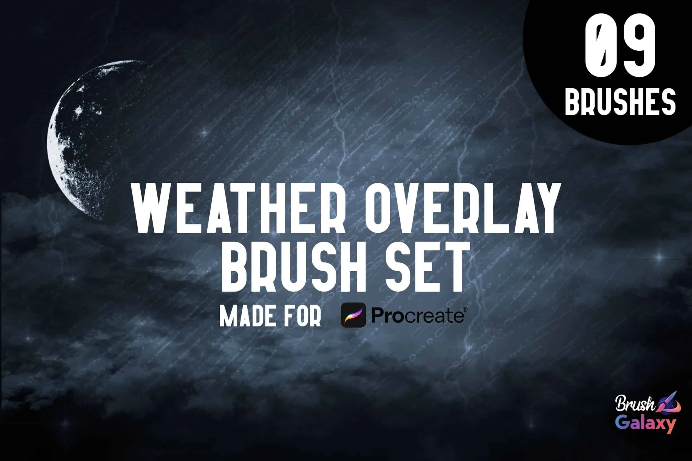 Weather Overlay Brush Set