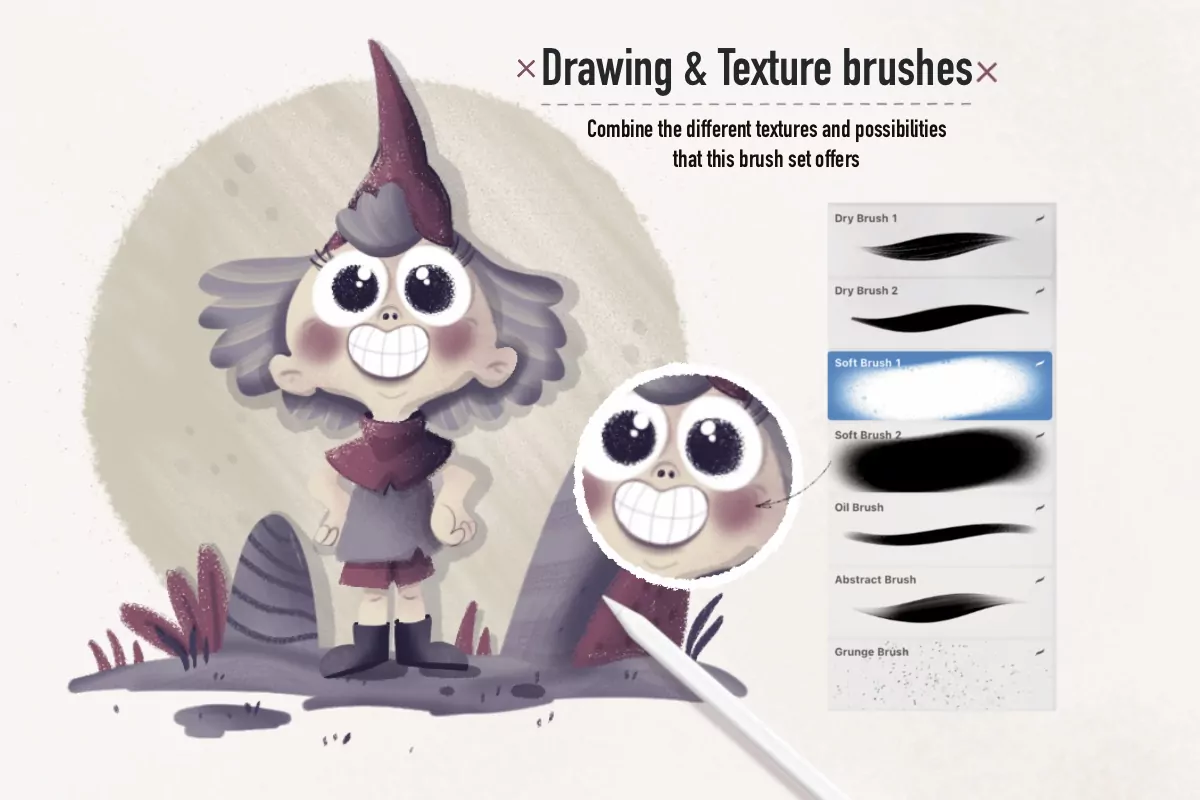 Dry Media Brush Set Vol 2 5 dry media brush set vol 24