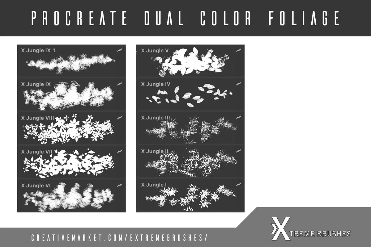 Dual-Color Foliage 3 dual color foliage2