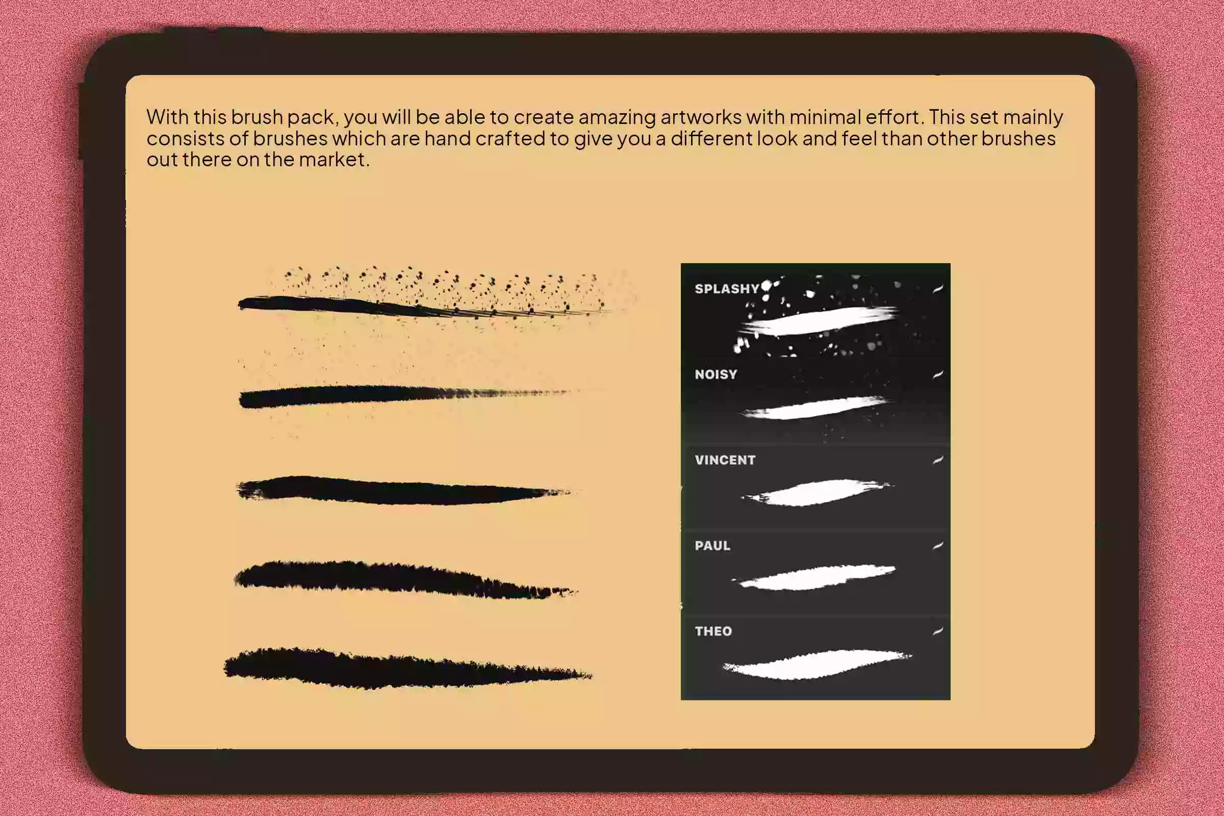Dynamic Ink Brush Set 4 dynamic ink brush set3
