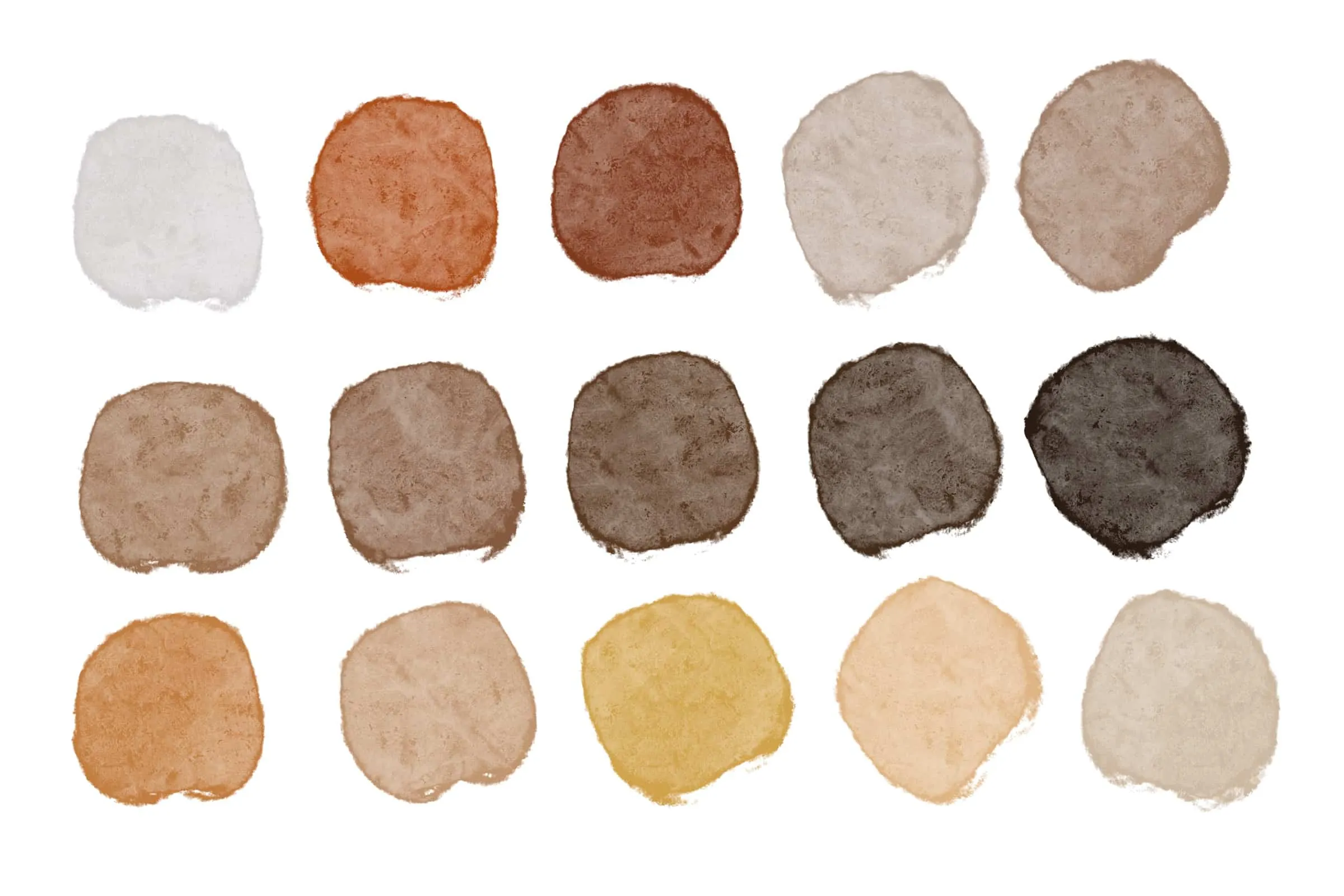 Earth Tones Color Palette Vol 2 5 earth tones color palette vol 24