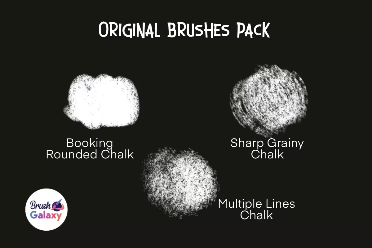Essential Chalk Brush Set Vol 2 7 essential chalk brush set vol 26