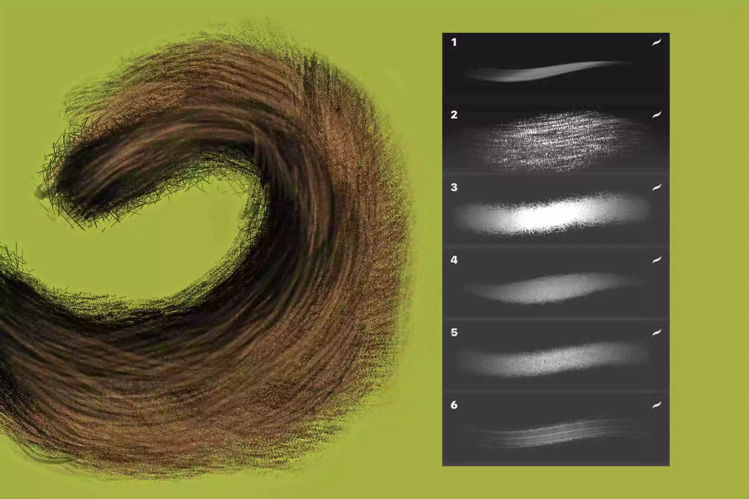Fantastic Fur Brush Pack 6 fantastic fur brush pack5