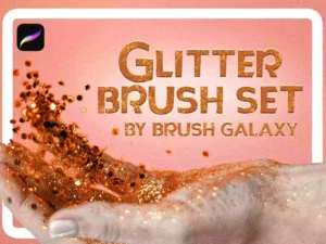 glitter brush pack vol 21