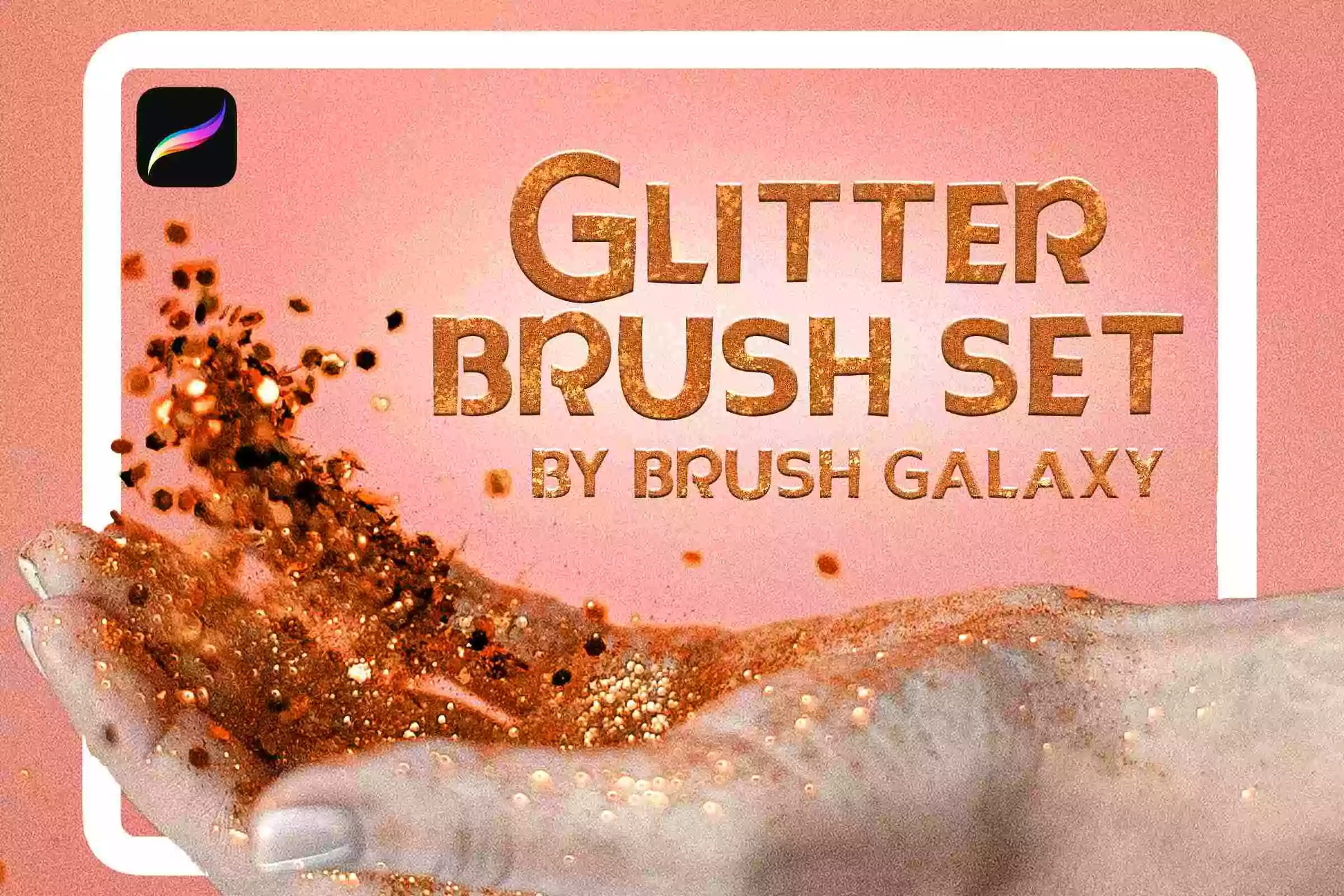 Glitter Brush Pack Vol 2