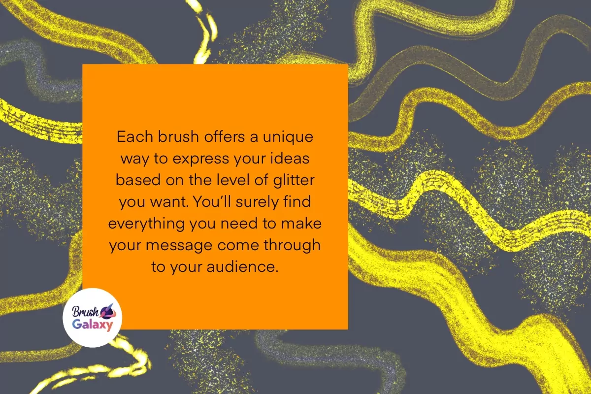 Glitter Lettering Brush Set Vol 2 5 glitter lettering brush set vol 2 4