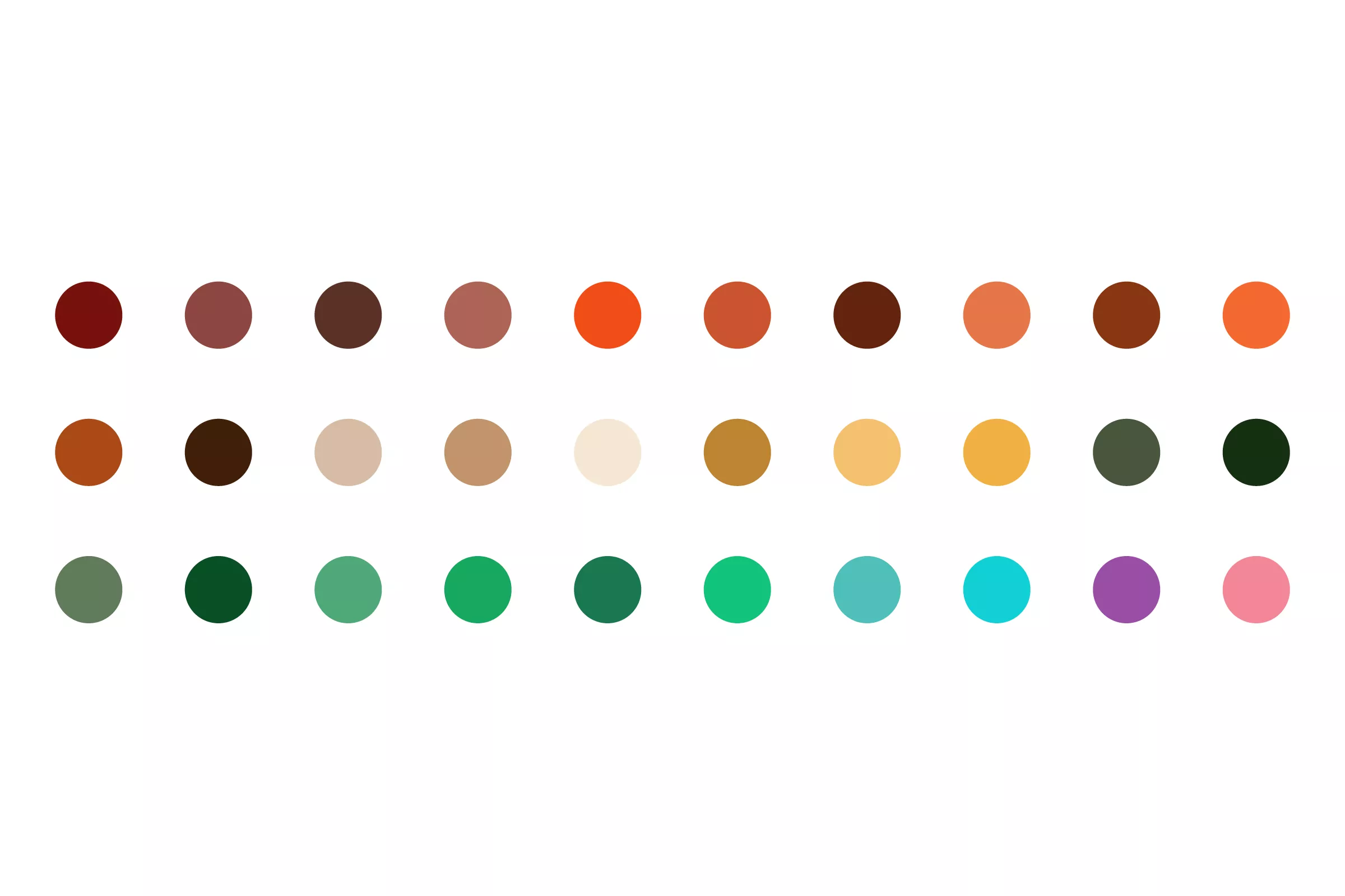 Hippie Bright Color Palette 5 hippie bright color palette4