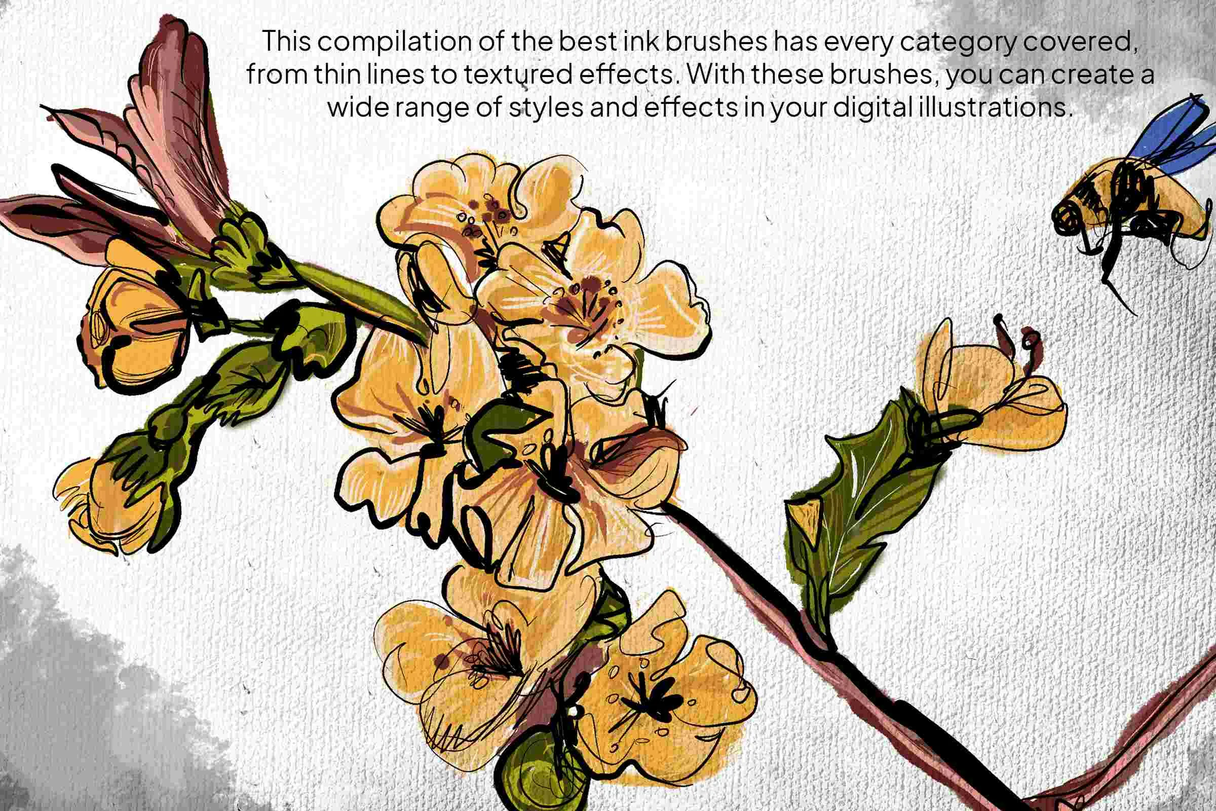 Ink Compilation Brushes Vol 2 2 ink compilation brushes vol 22