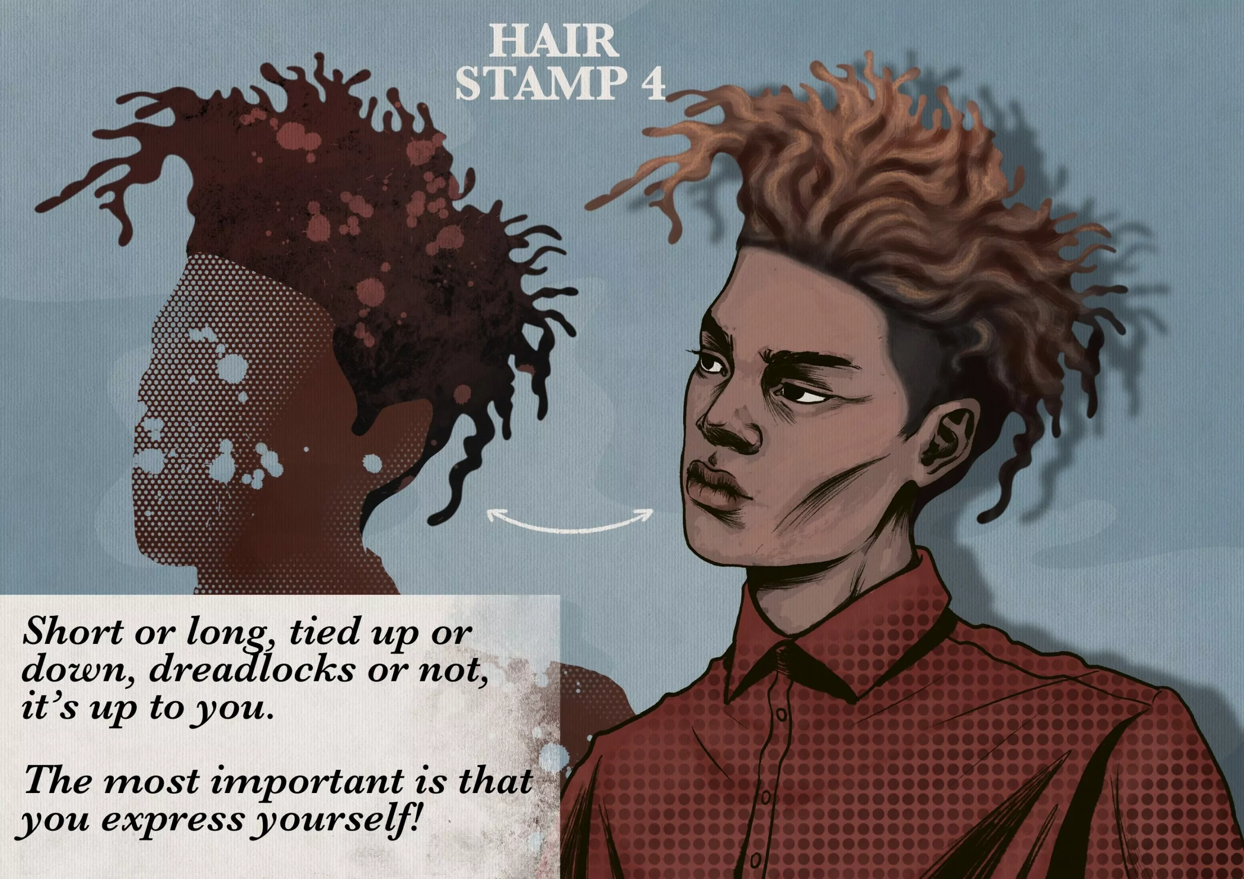 Man Afro Hair Brush Pack Vol 2 4 man afro hair brush pack vol 23