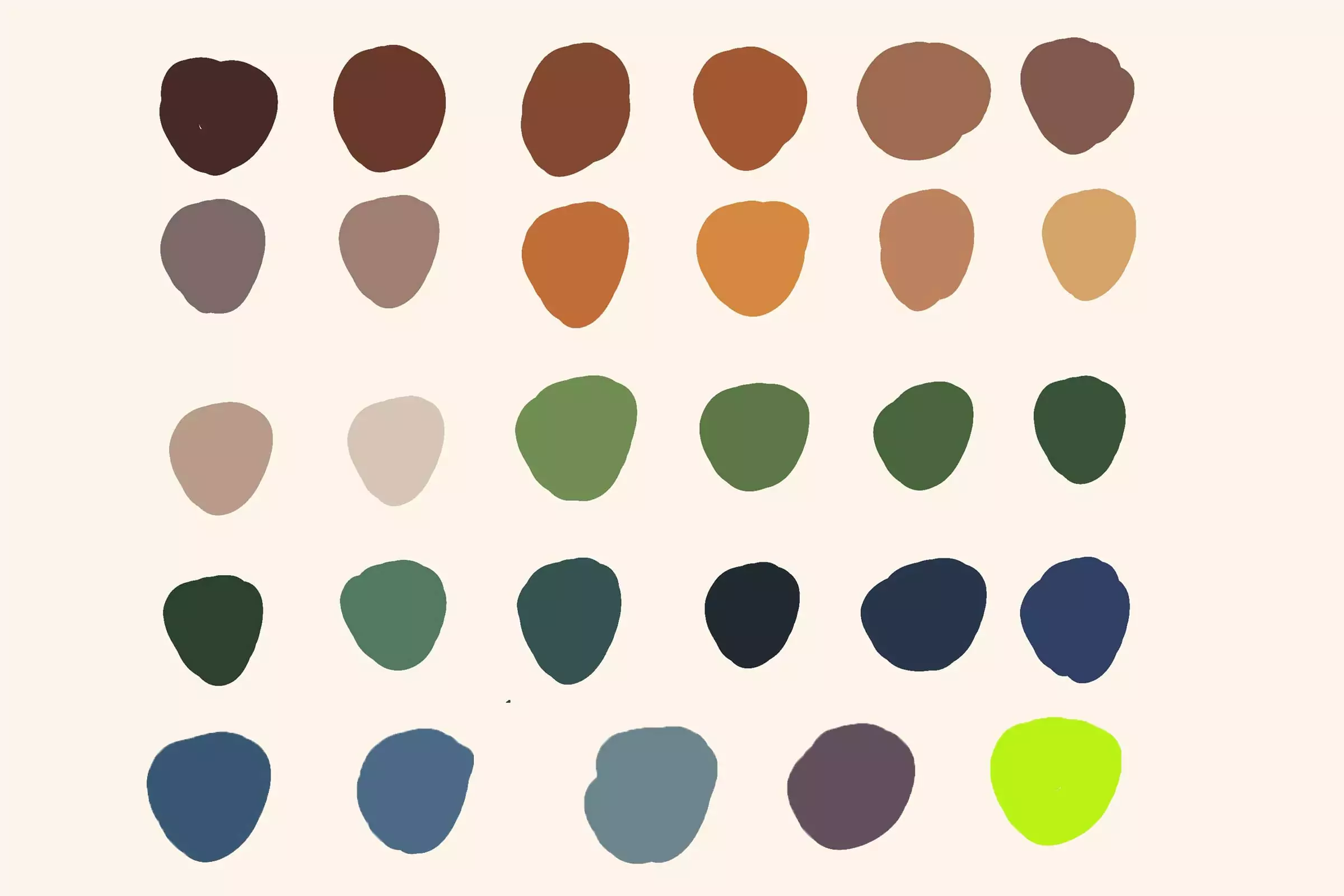 Nature Color Palette Vol 2