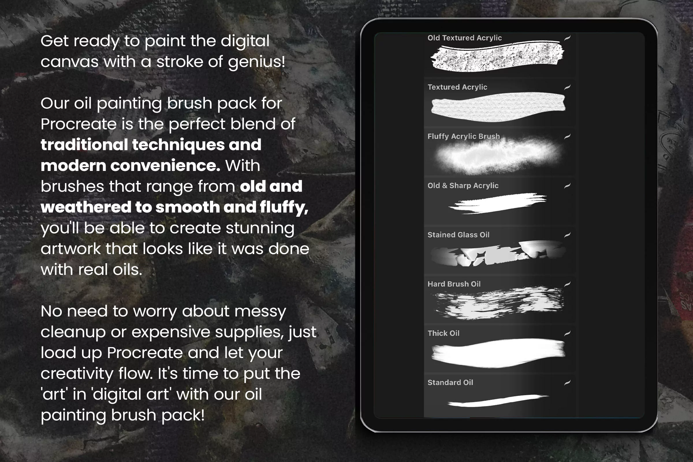 Oil & Acrylic Brush Set Vol 2 3 oil acrylic brush set vol 23
