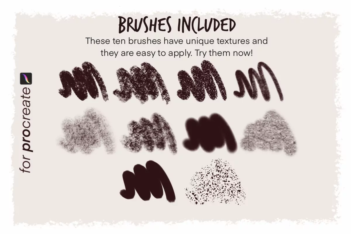 Pastel Brush Set Vol 2 5 pastel brush set vol 25
