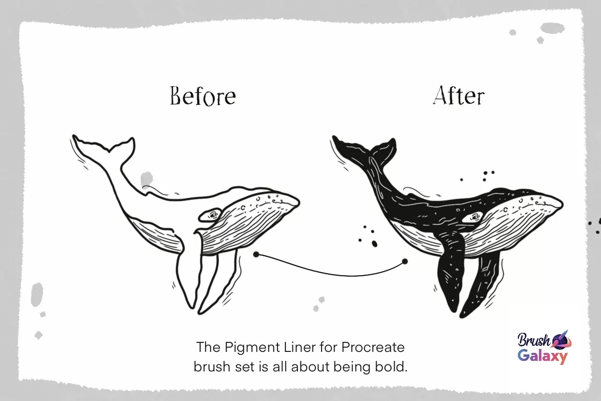 Pigment Liner Brush Set Vol 2 3 pigment liner brush set vol 23