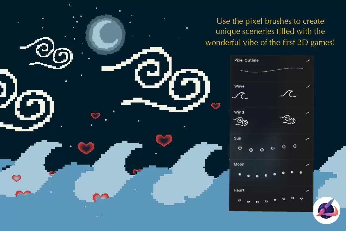 Pixel Bundle Brush Set 3 pixel bundle brush set2