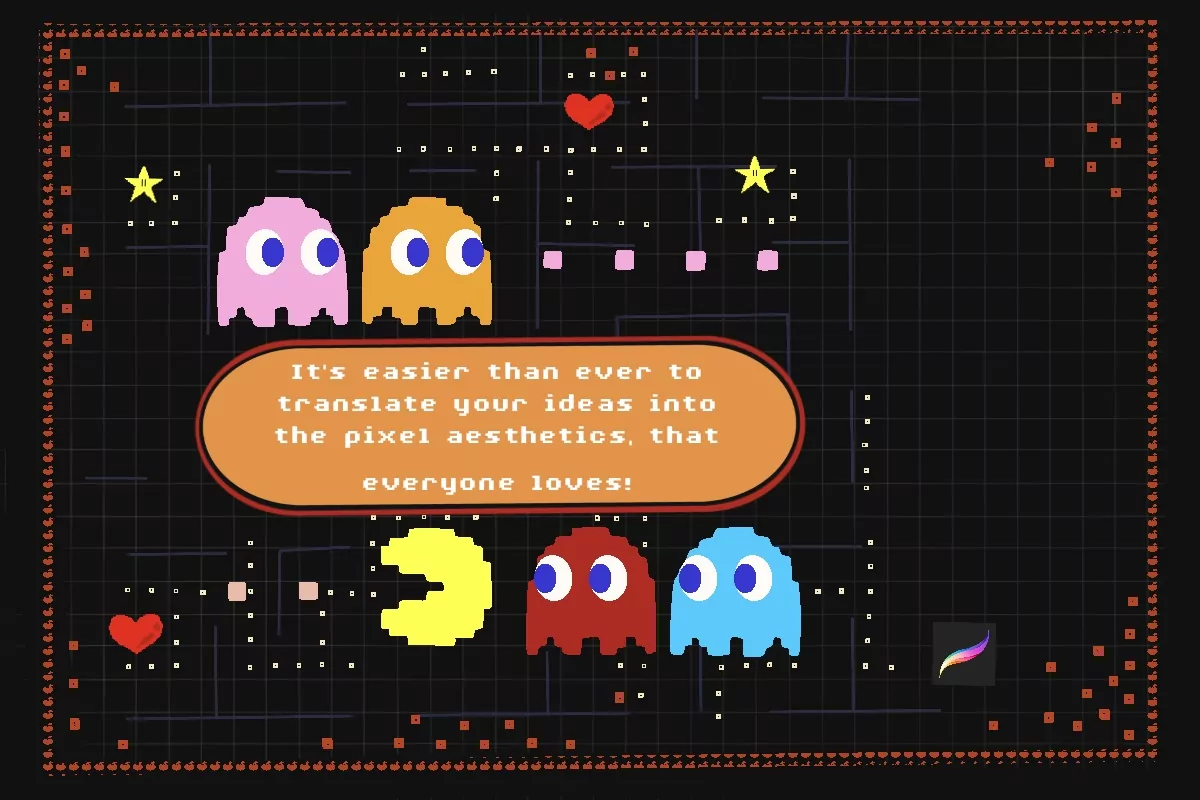 Pixel Stamp Set 3 pixel stamp set2