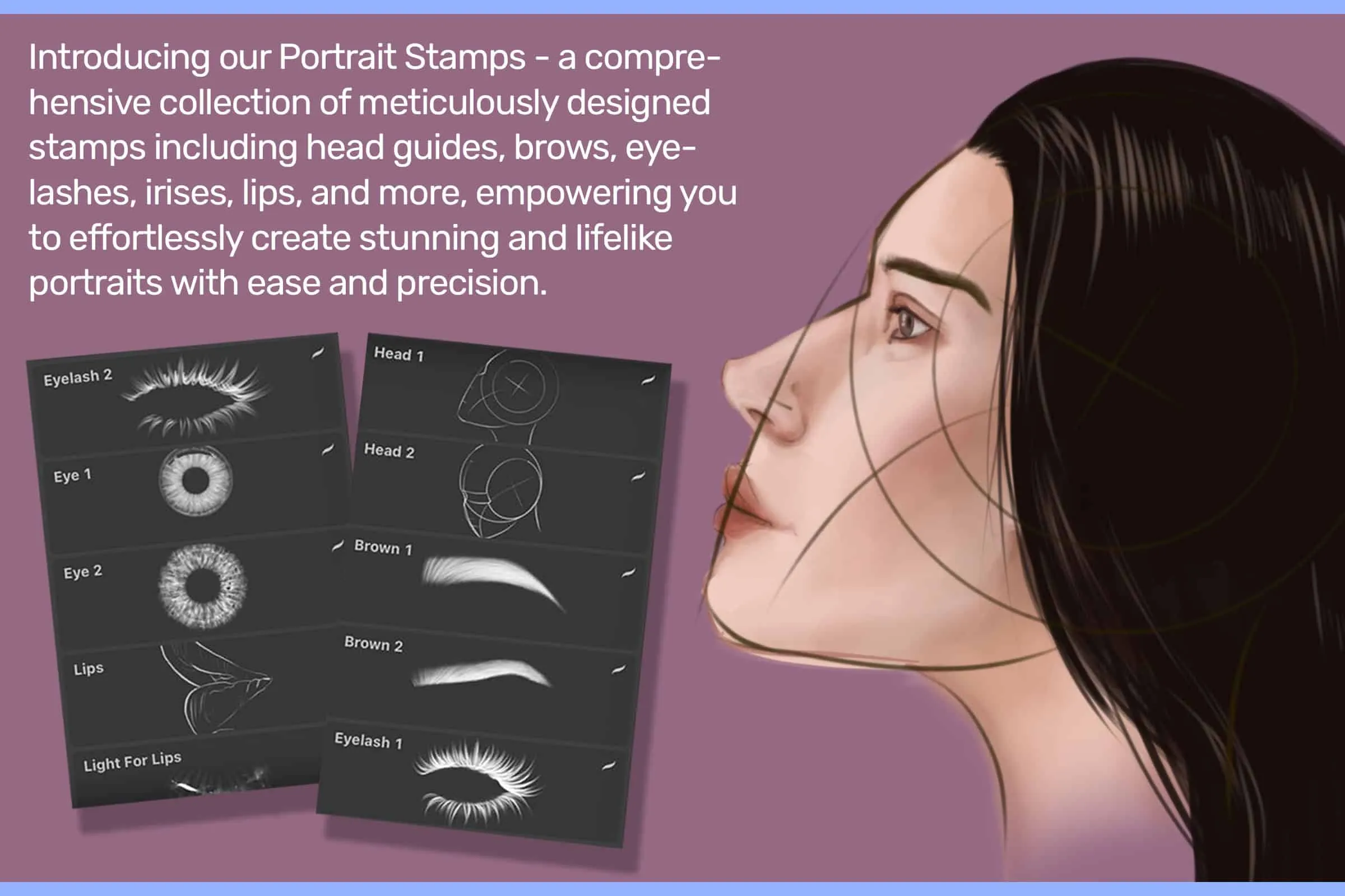 Portrait Bundle Brush Set Vol 2 2 portrait bundle brush set vol 22