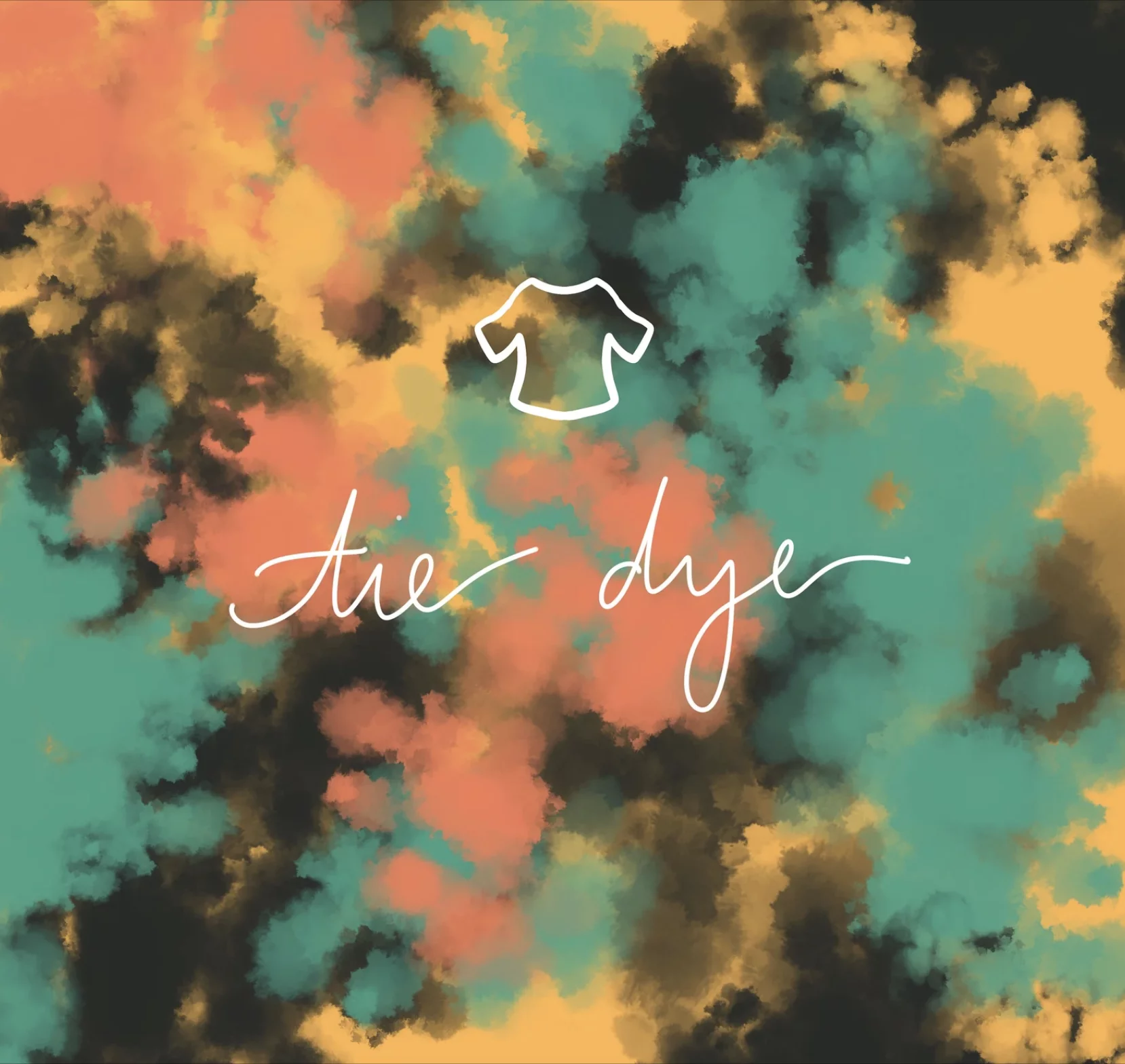 Procreate Tie-Dye Brushes Volume 1 4 procreate tie dye brushes volume 13